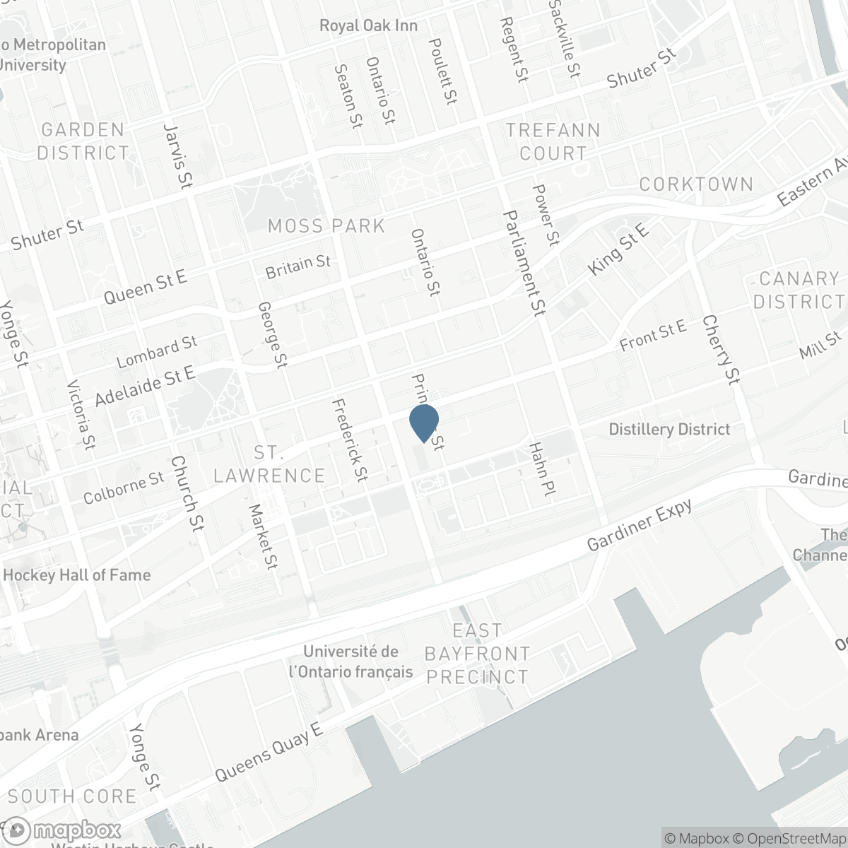 701 - 70 PRINCESS STREET, Toronto, Ontario M5A 0X6